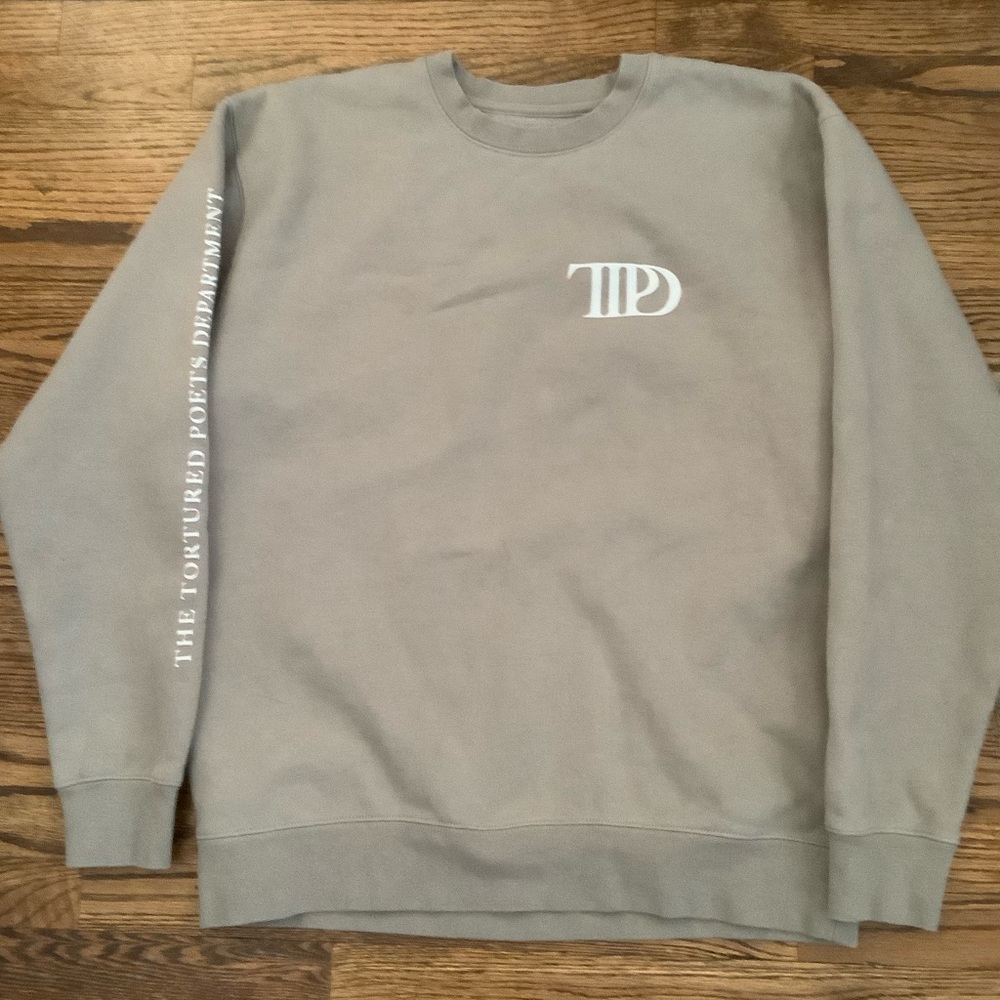 Taylor Swift The Tortured Poets Department Crewneck Sweatshirt